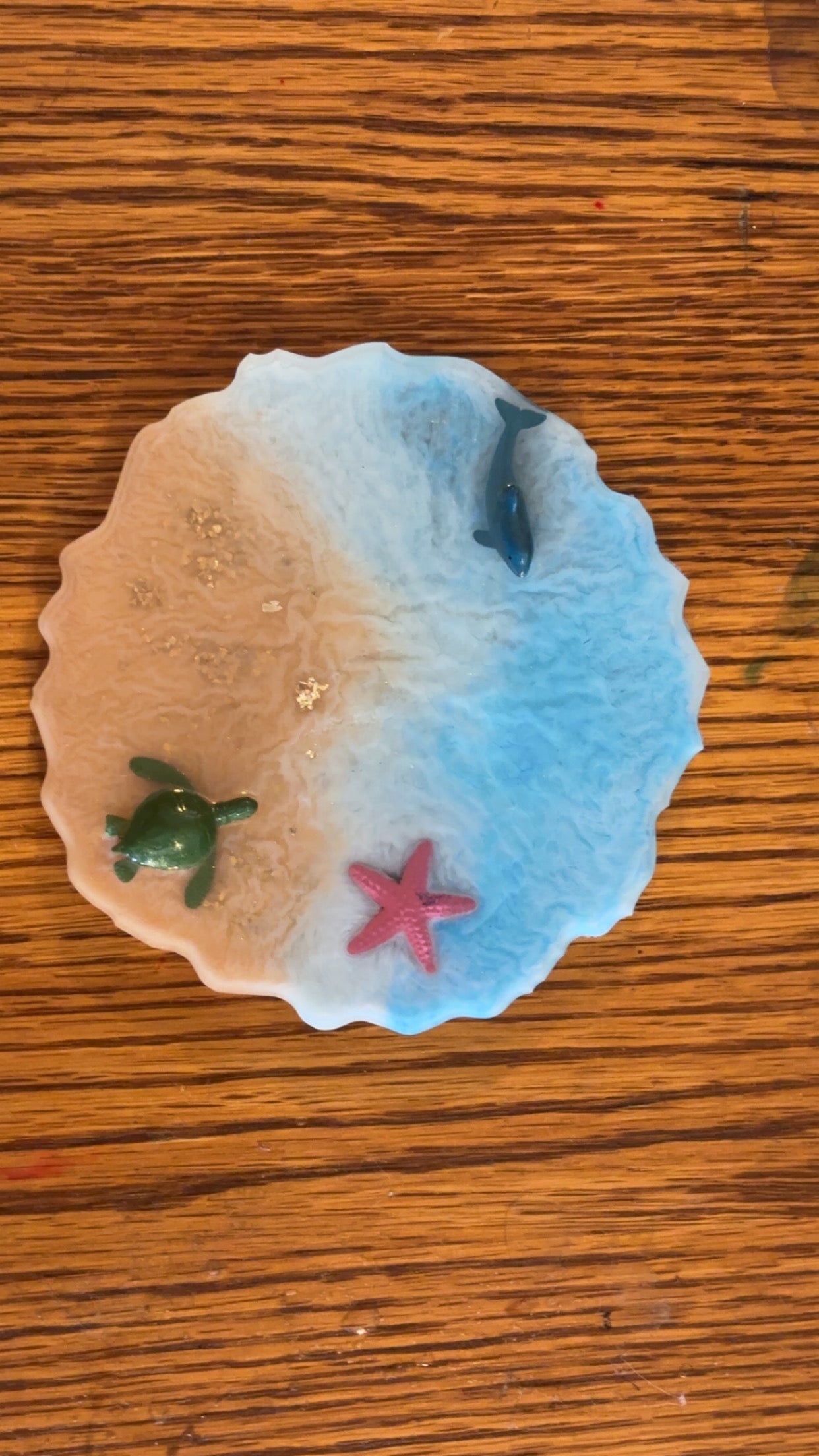 Ocean Pours Wall Decor